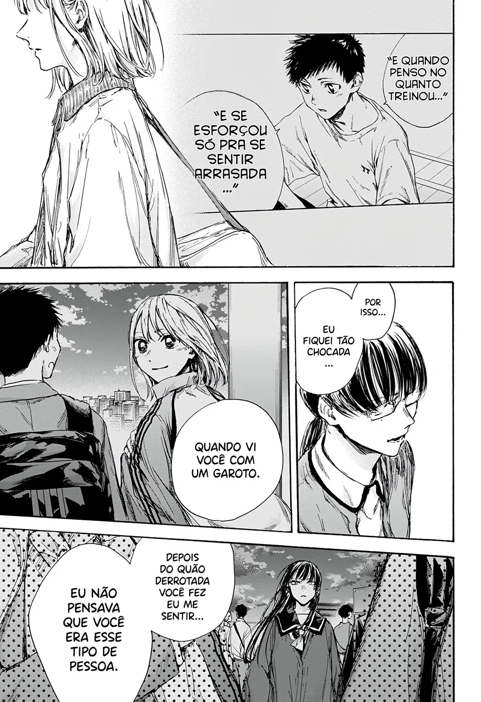 Read Blue Box (PT) Manga Online