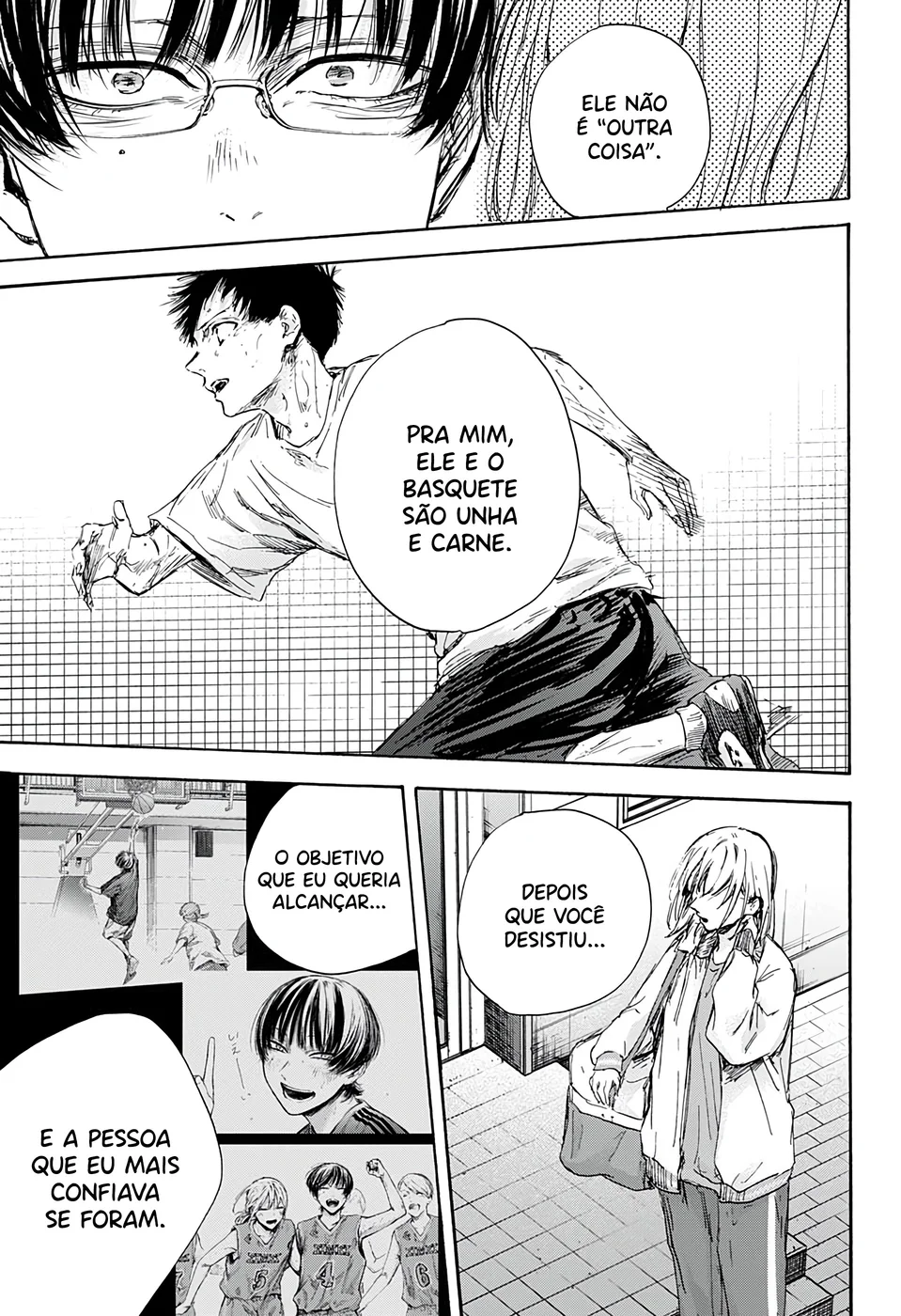 Read Blue Box (PT) Manga Online