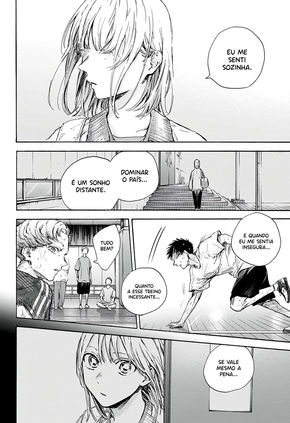 Read Blue Box (PT) Manga Online