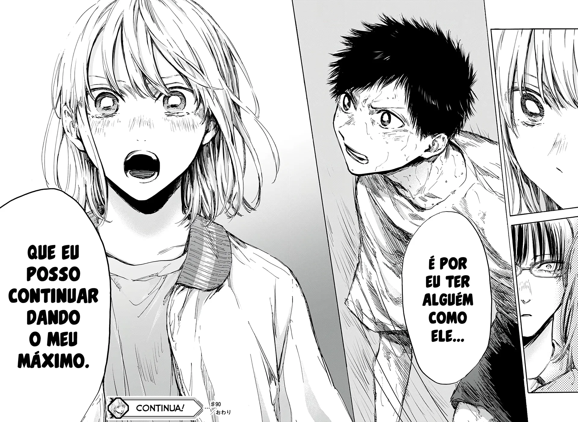 Read Blue Box (PT) Manga Online