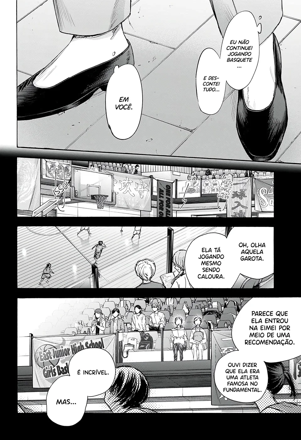 Read Blue Box (PT) Manga Online