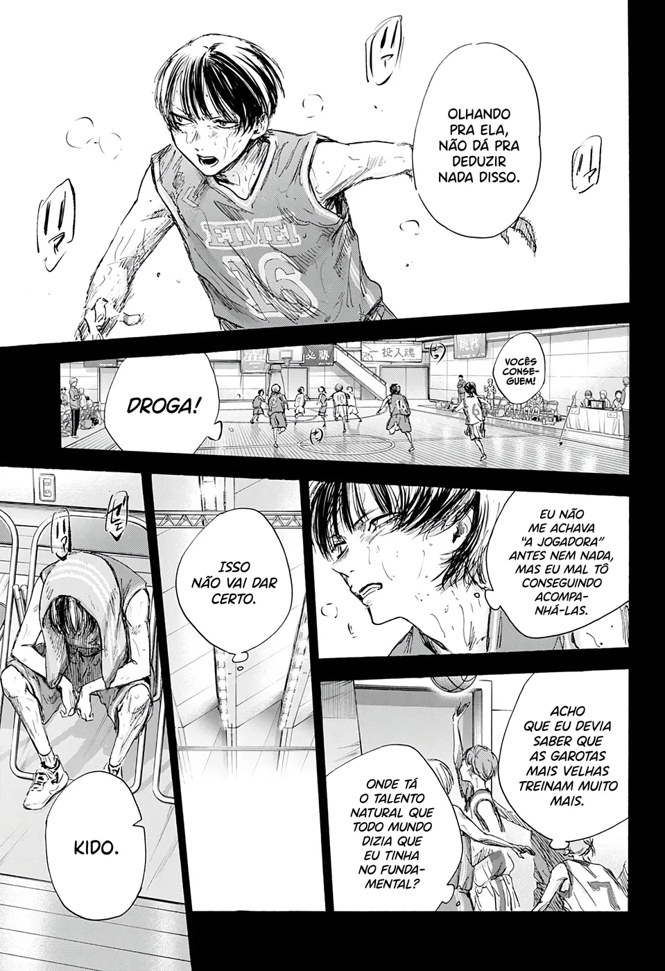 Read Blue Box (PT) Manga Online