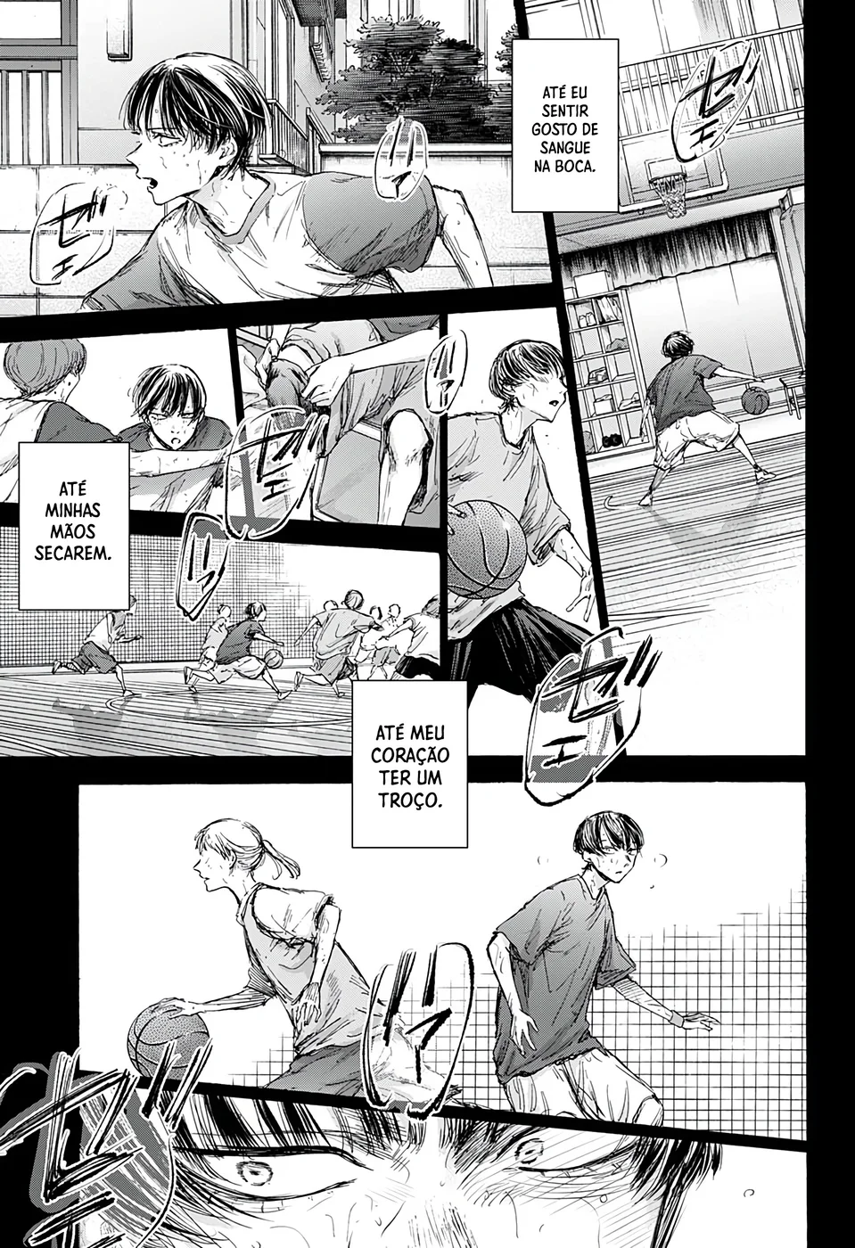 Read Blue Box (PT) Manga Online