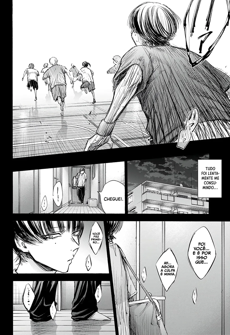 Read Blue Box (PT) Manga Online