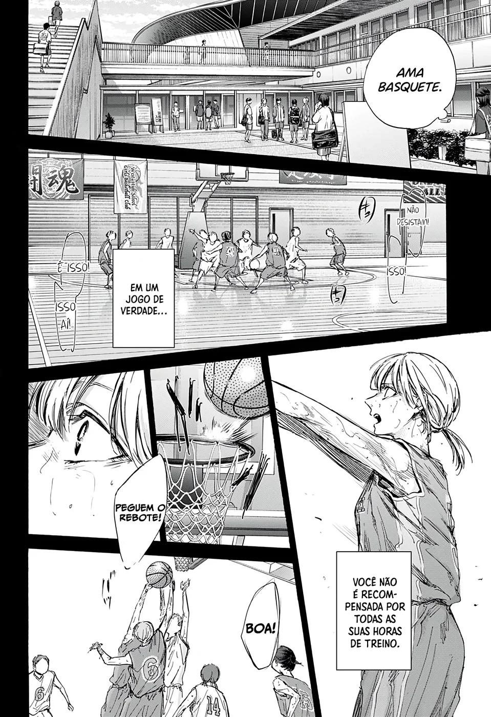 Read Blue Box (PT) Manga Online