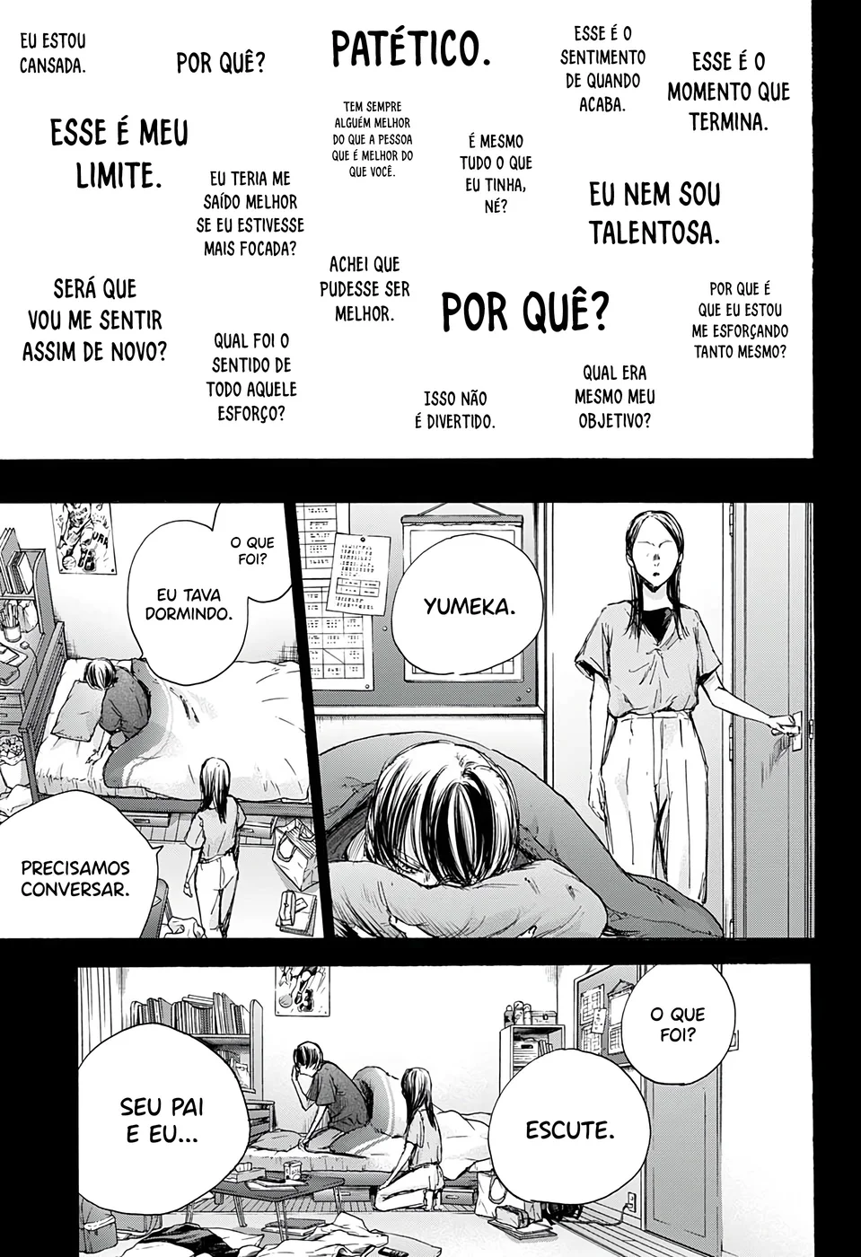 Read Blue Box (PT) Manga Online
