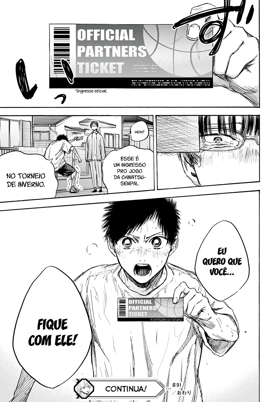 Read Blue Box (PT) Manga Online