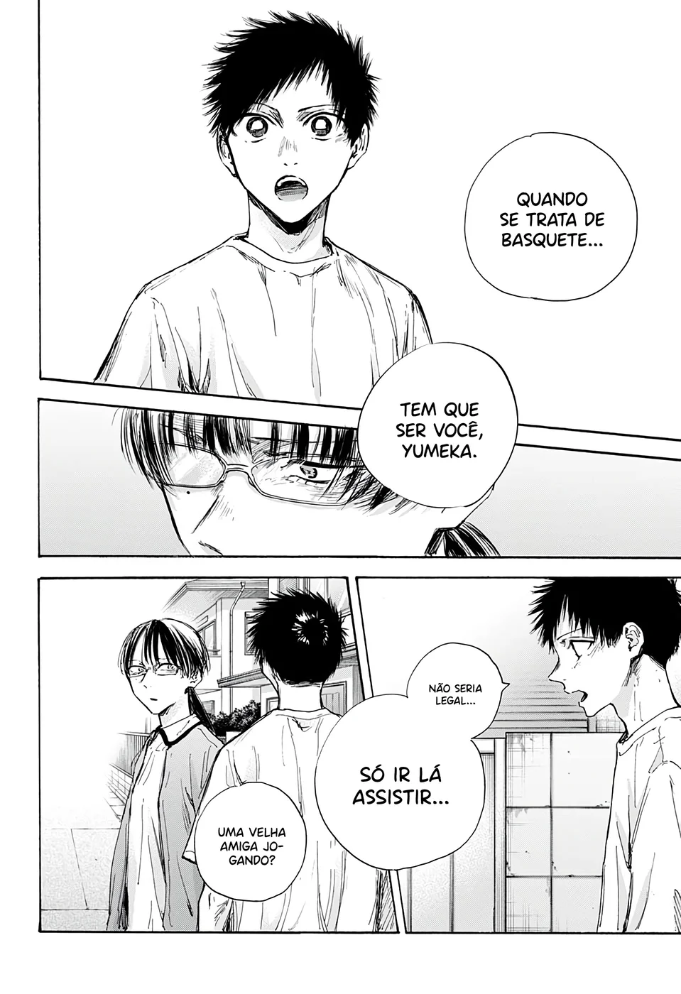 Read Blue Box (PT) Manga Online