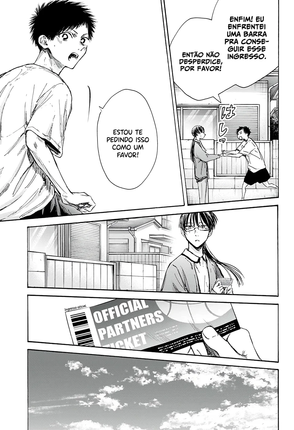 Read Blue Box (PT) Manga Online