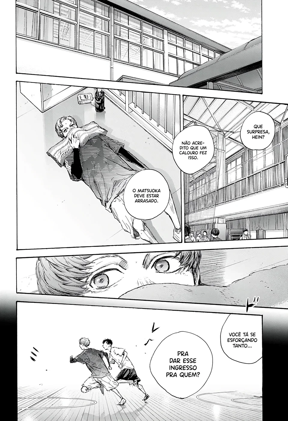 Read Blue Box (PT) Manga Online