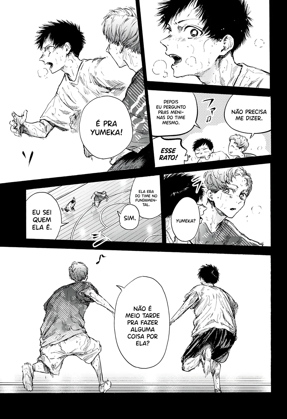 Read Blue Box (PT) Manga Online