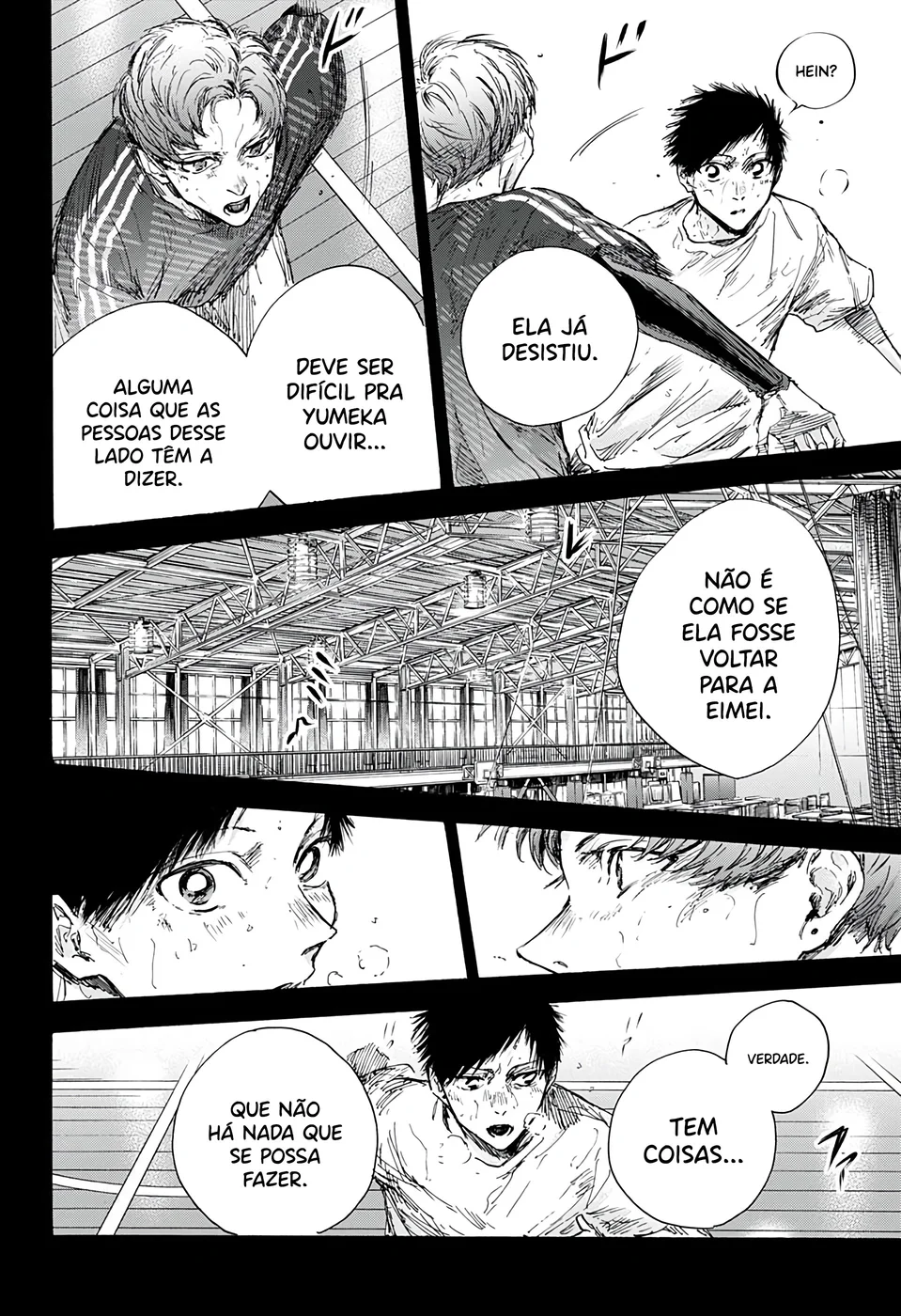 Read Blue Box (PT) Manga Online