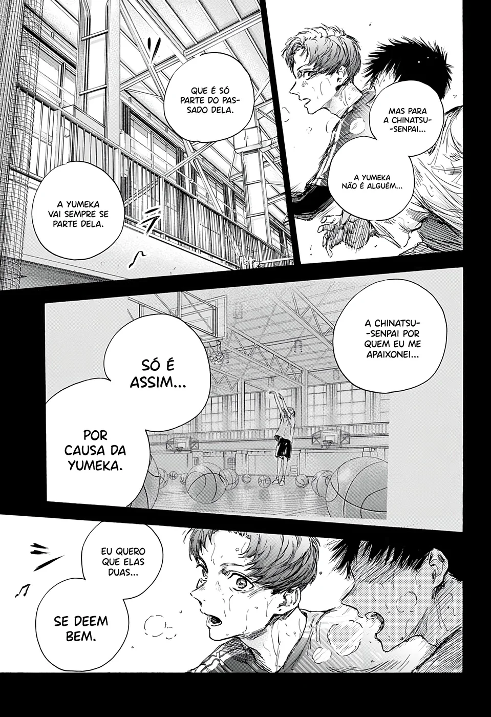 Read Blue Box (PT) Manga Online
