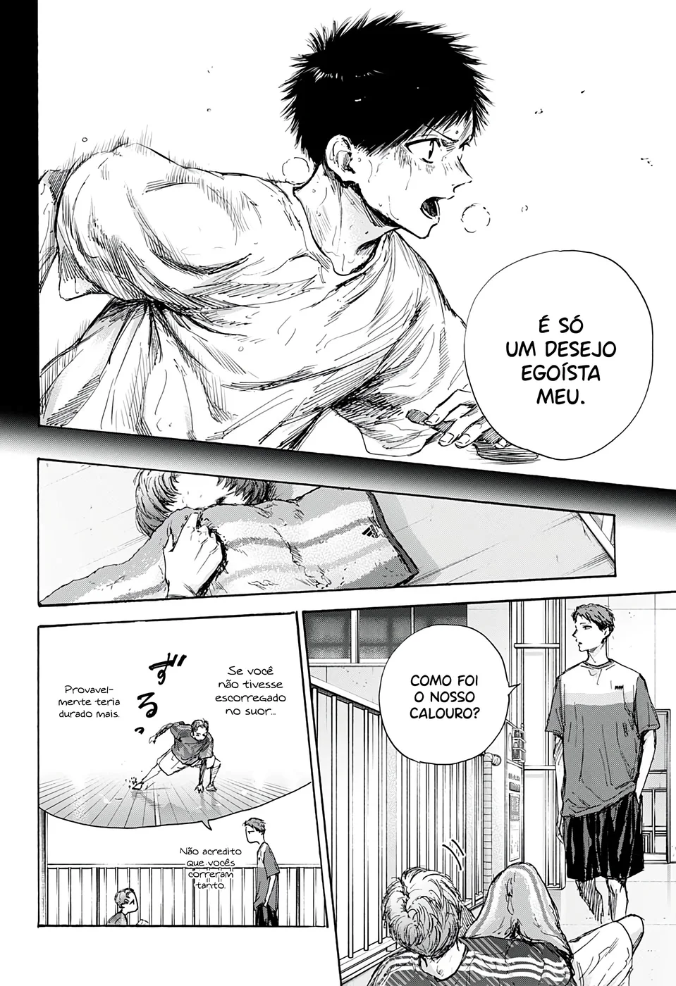 Read Blue Box (PT) Manga Online