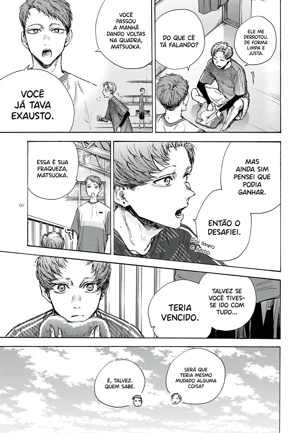 Read Blue Box (PT) Manga Online