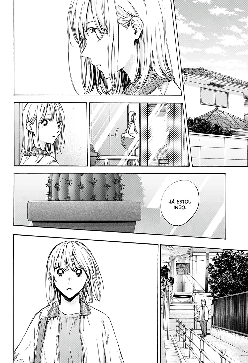 Read Blue Box (PT) Manga Online