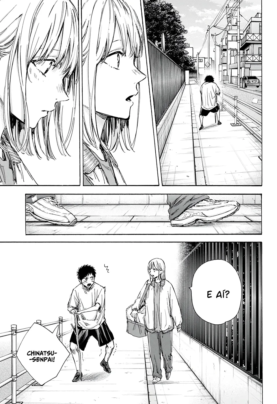 Read Blue Box (PT) Manga Online