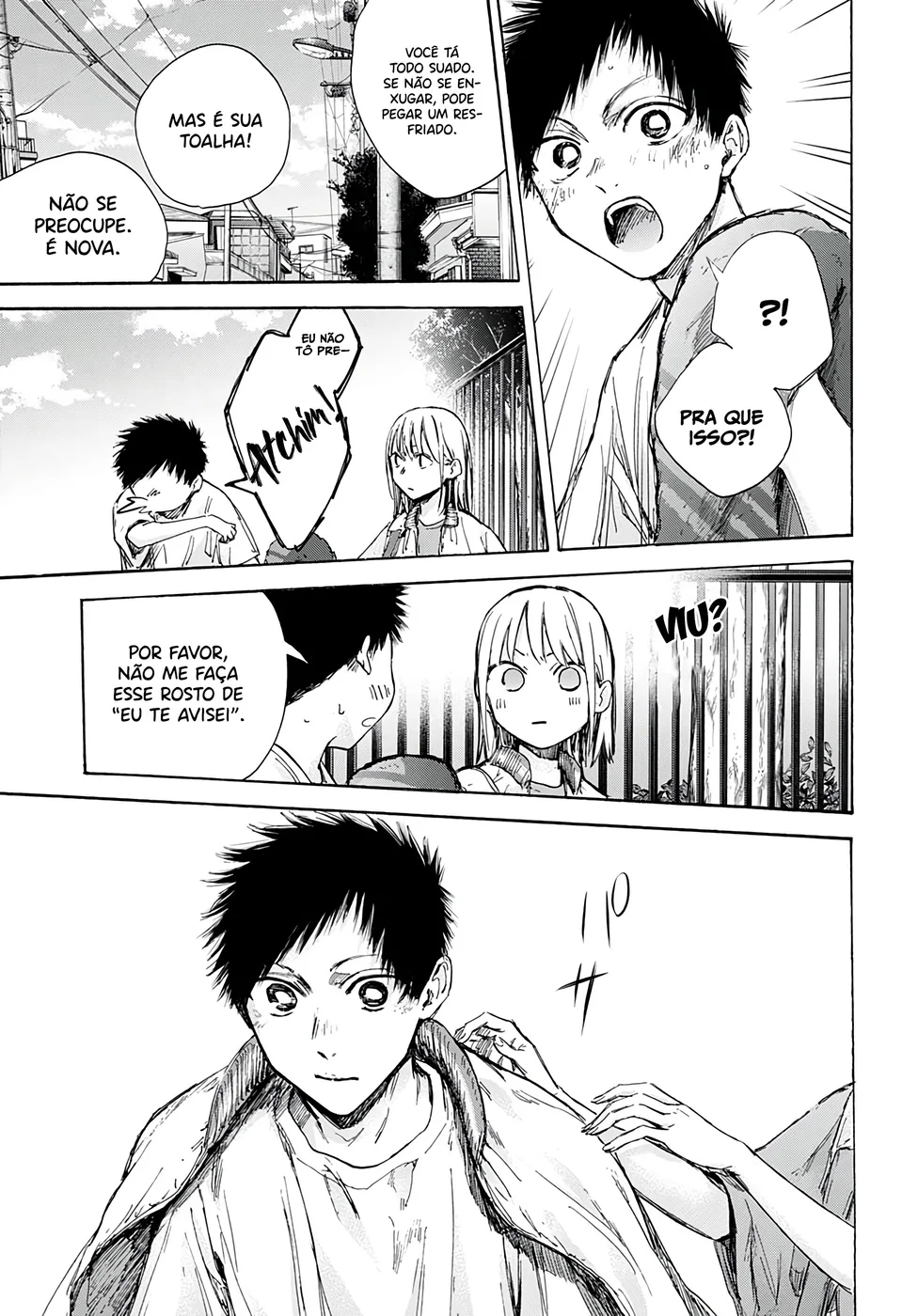 Read Blue Box (PT) Manga Online