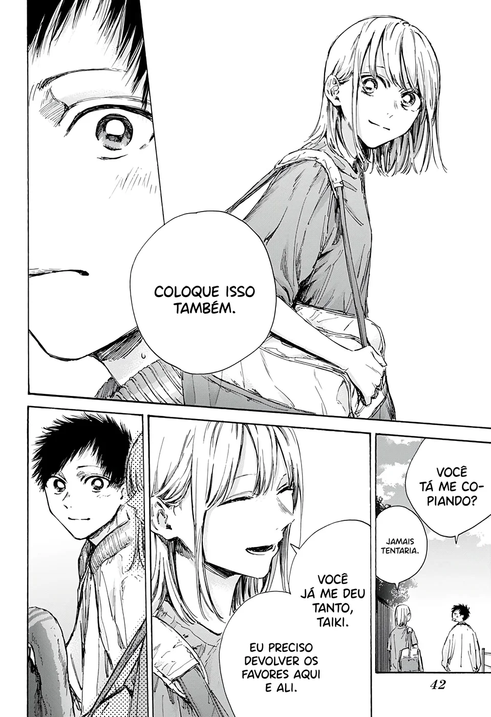 Read Blue Box (PT) Manga Online