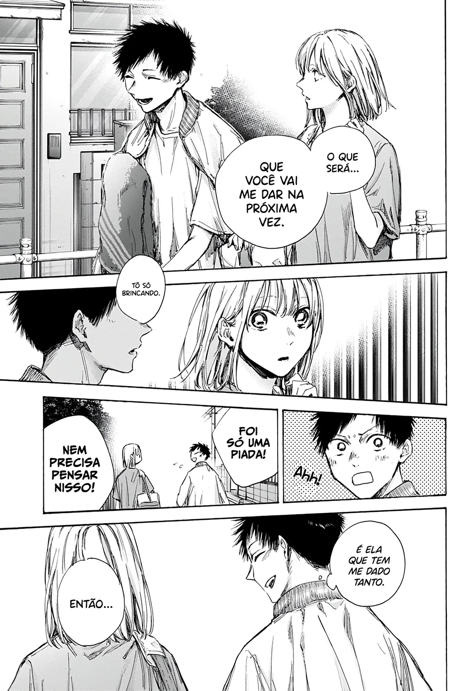Read Blue Box (PT) Manga Online