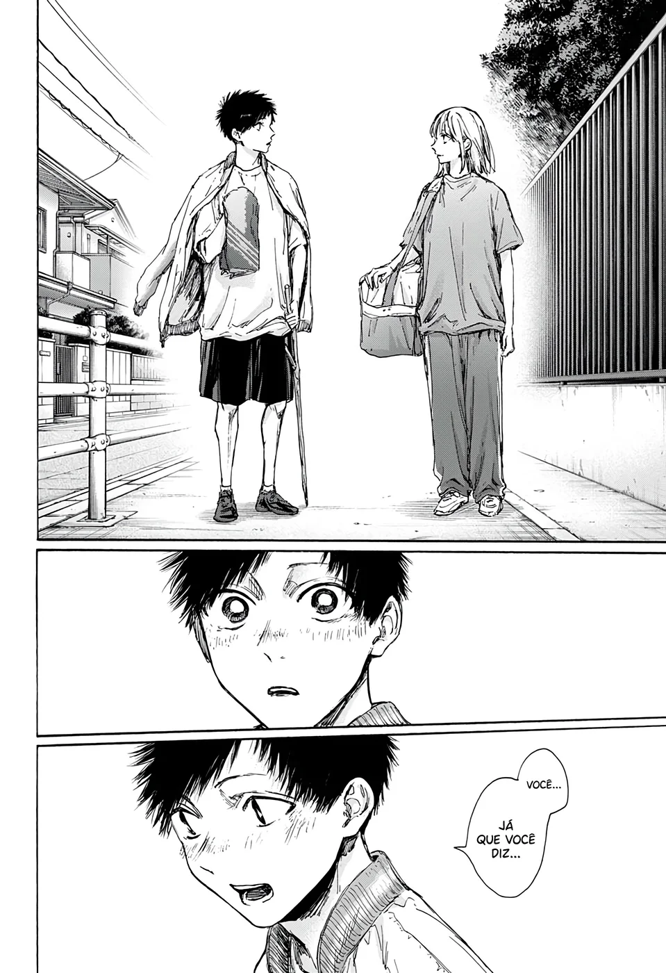 Read Blue Box (PT) Manga Online