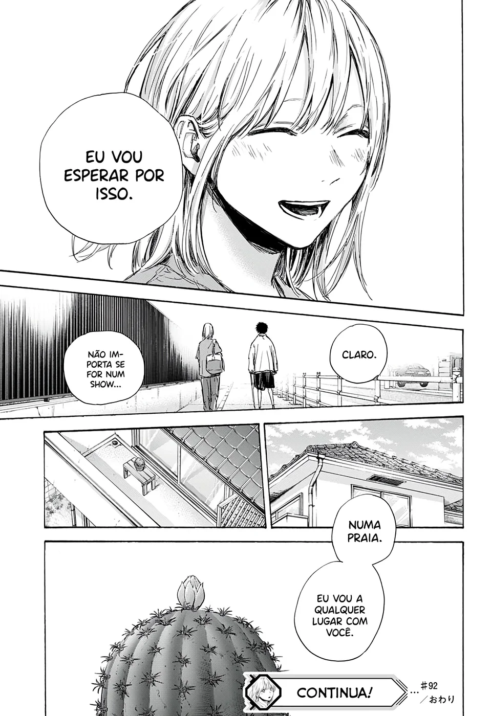 Read Blue Box (PT) Manga Online