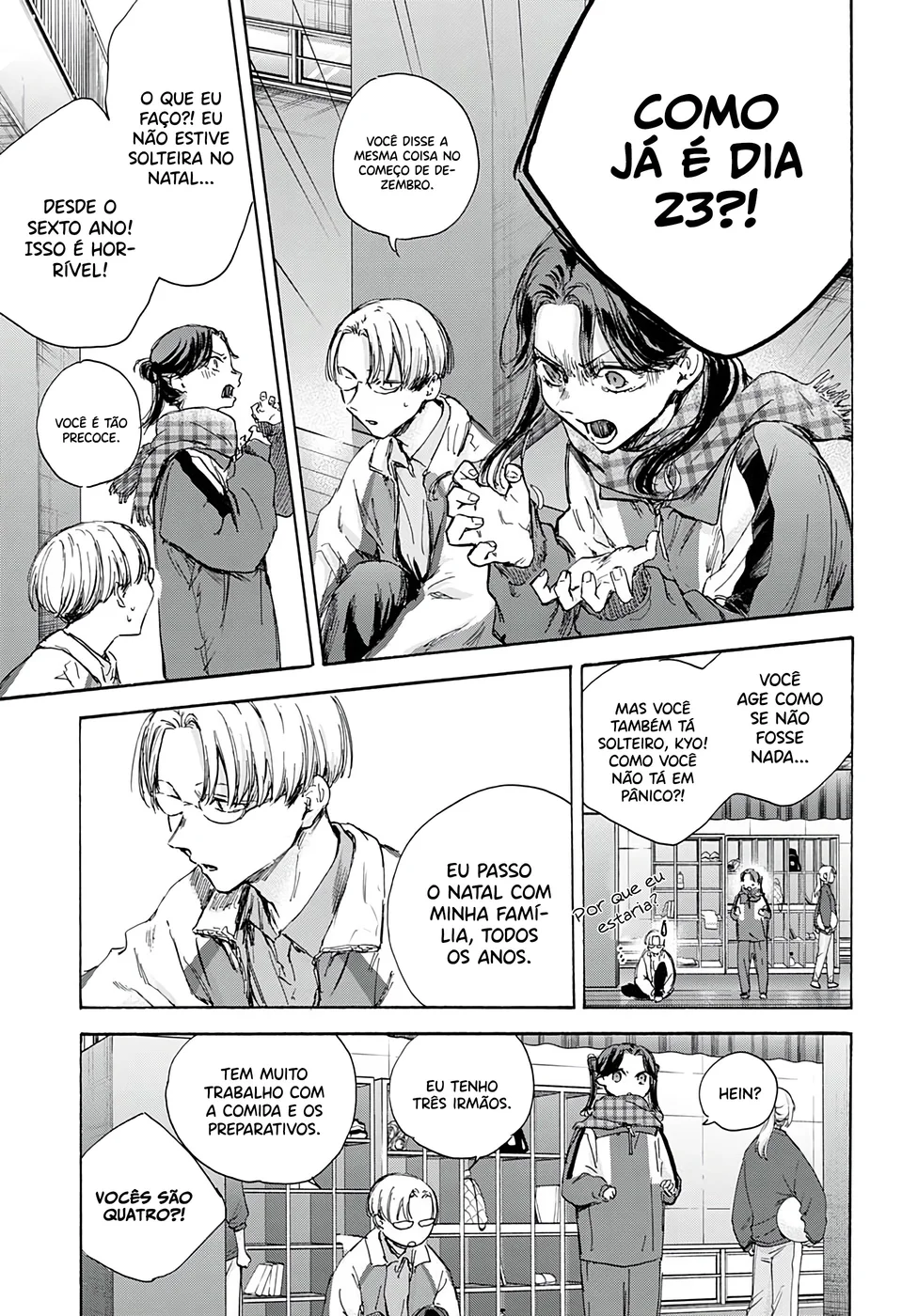 Read Blue Box (PT) Manga Online