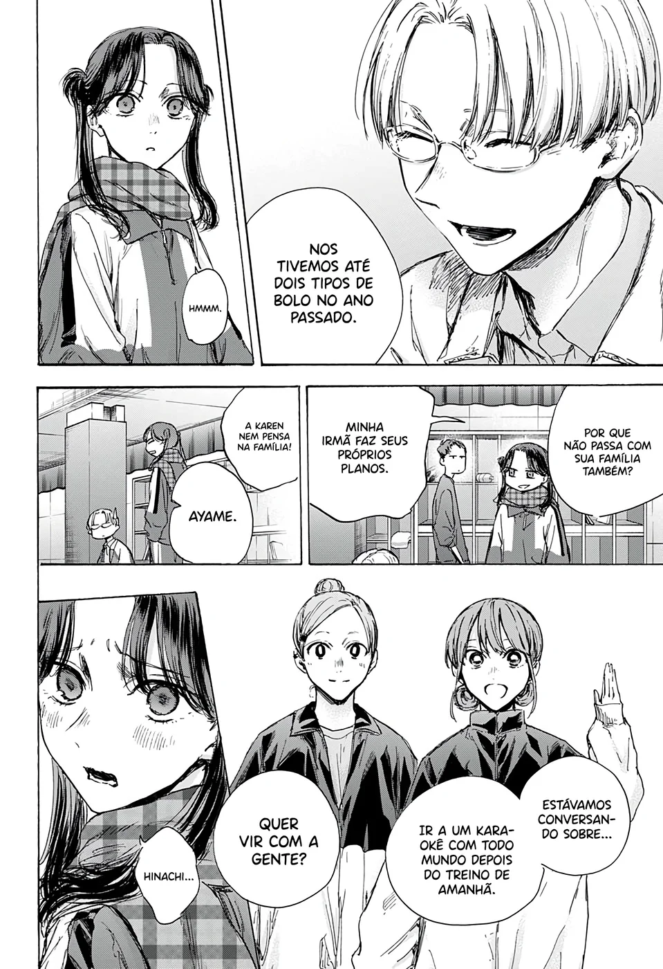 Read Blue Box (PT) Manga Online