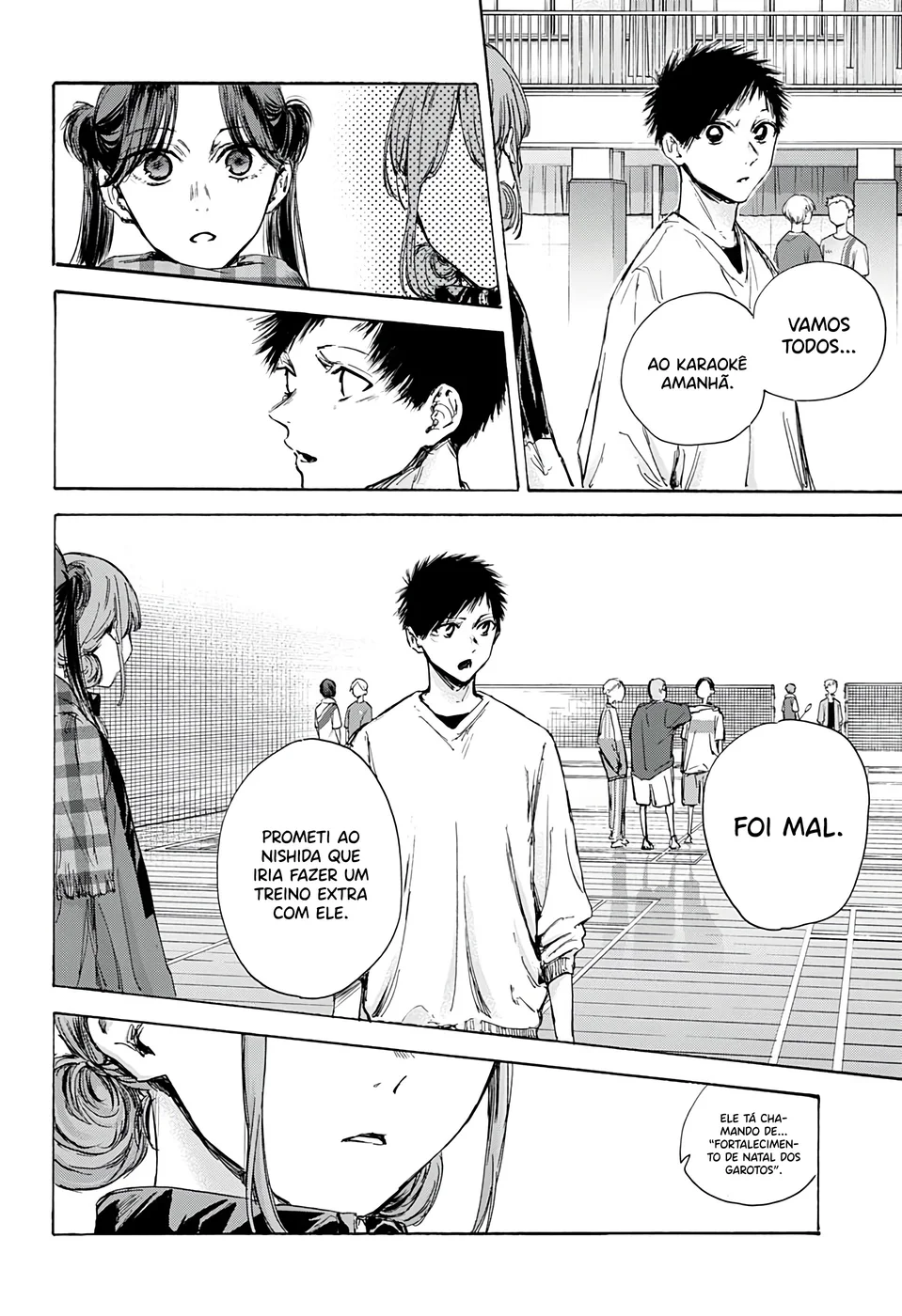 Read Blue Box (PT) Manga Online