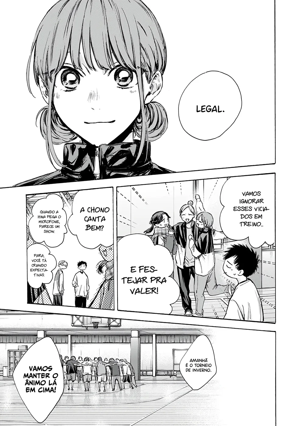 Read Blue Box (PT) Manga Online