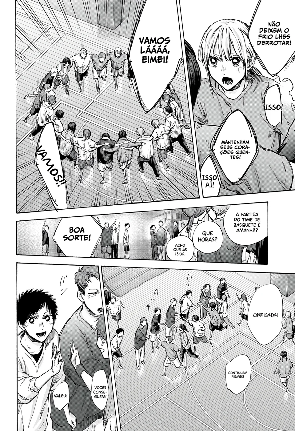 Read Blue Box (PT) Manga Online