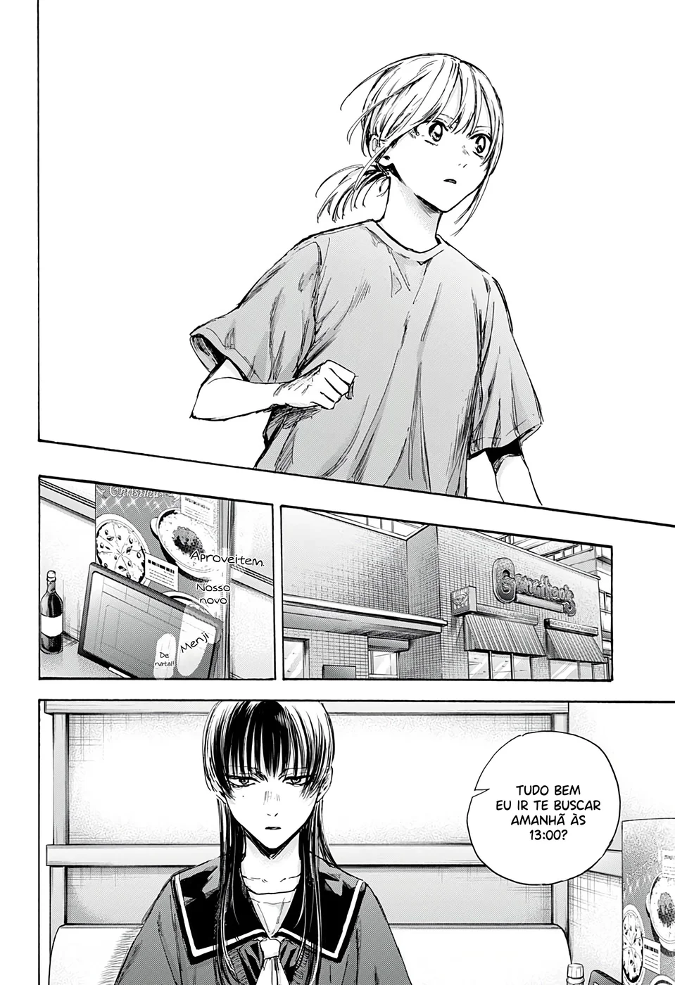 Read Blue Box (PT) Manga Online