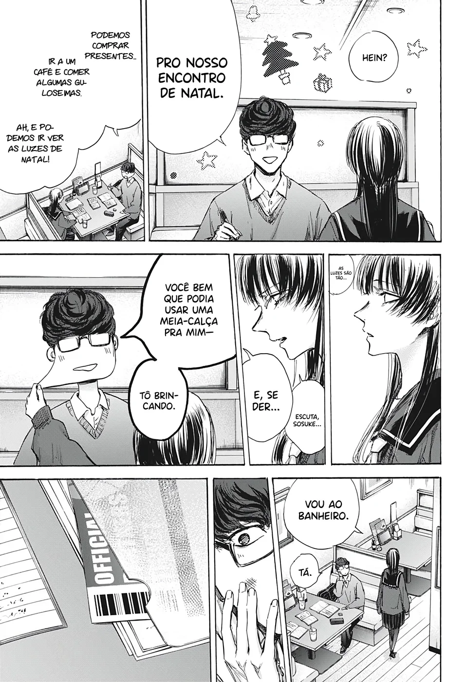 Read Blue Box (PT) Manga Online