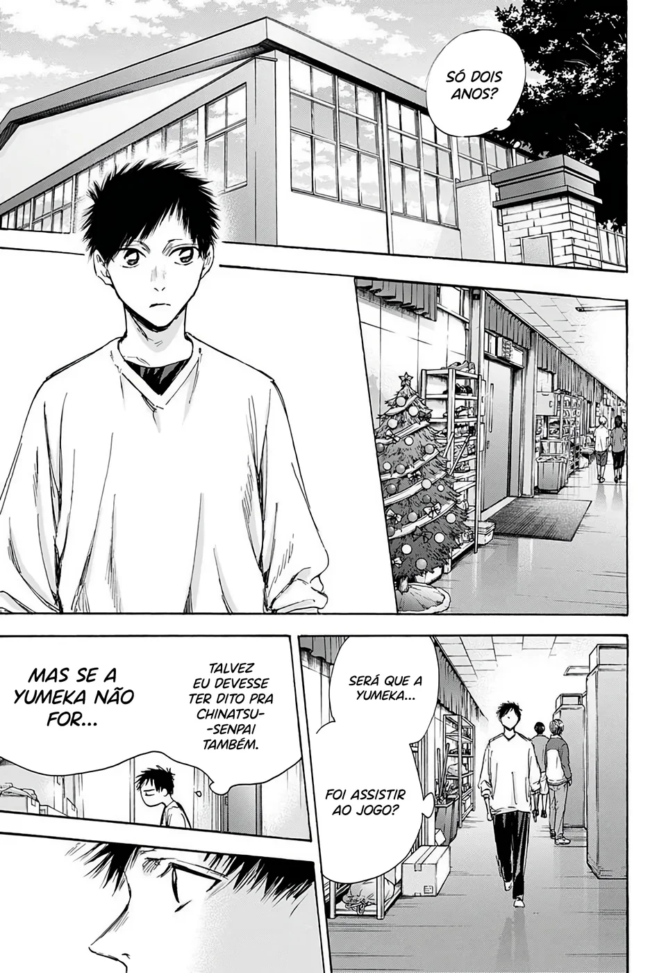 Read Blue Box (PT) Manga Online