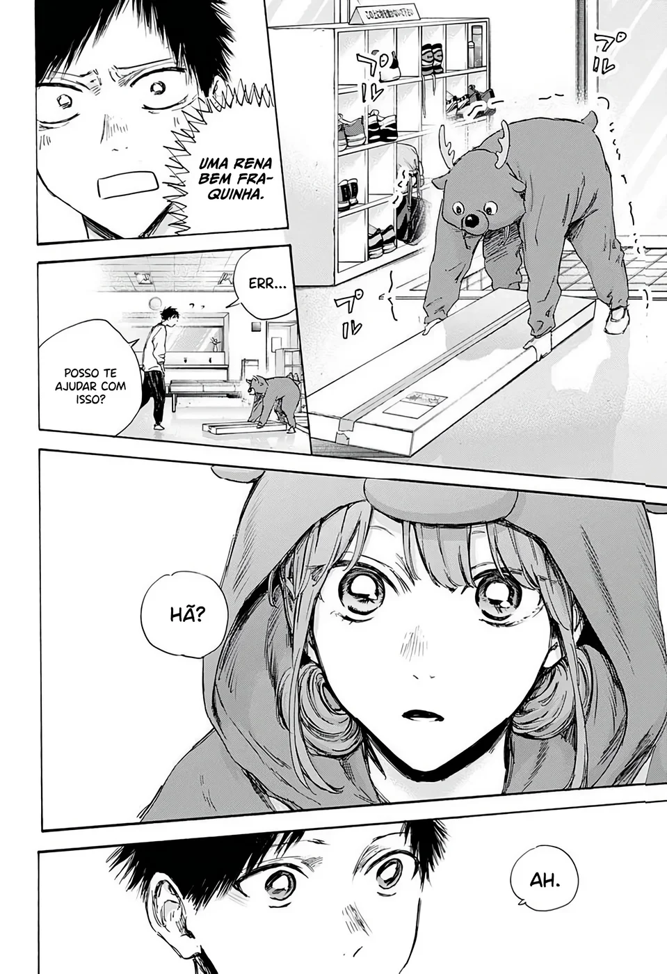Read Blue Box (PT) Manga Online