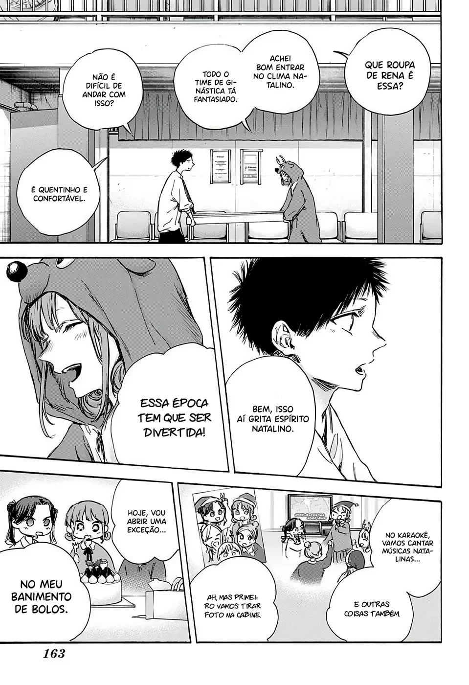 Read Blue Box (PT) Manga Online