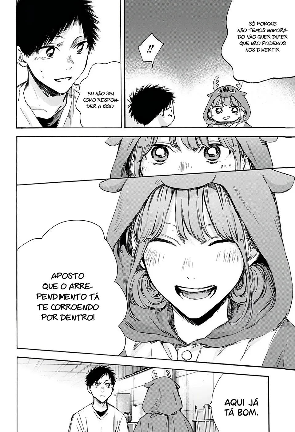 Read Blue Box (PT) Manga Online