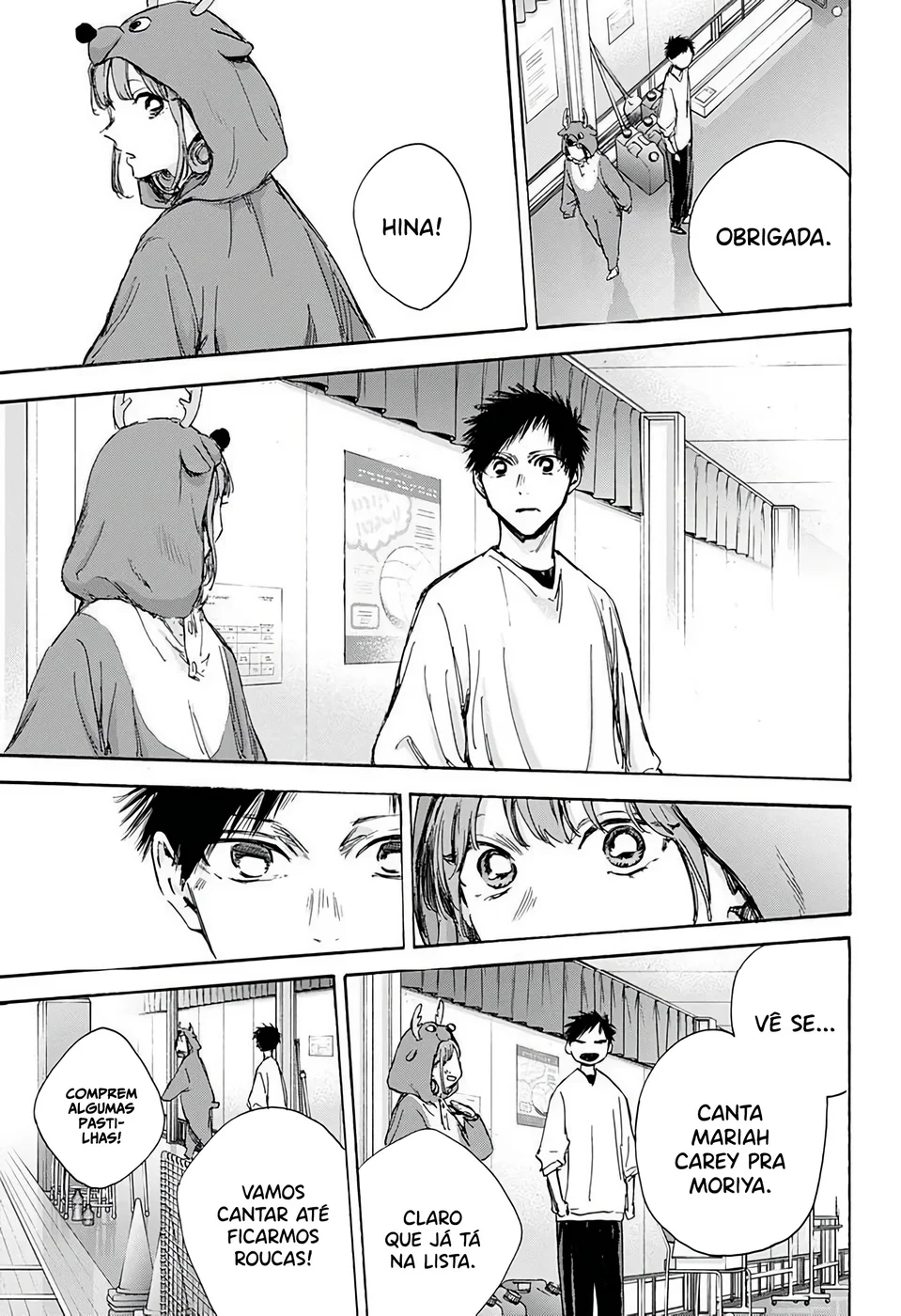 Read Blue Box (PT) Manga Online