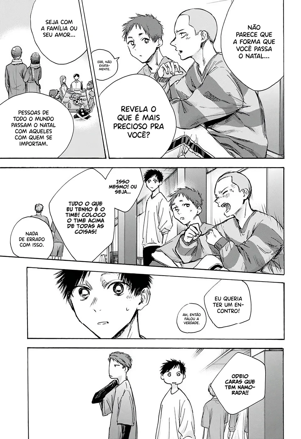 Read Blue Box (PT) Manga Online