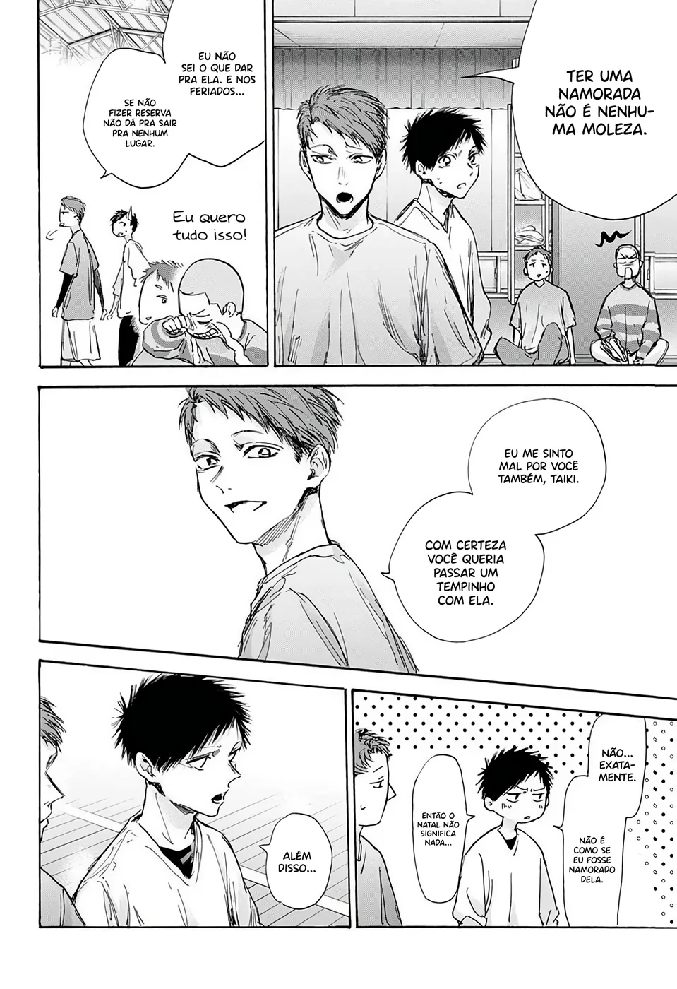 Read Blue Box (PT) Manga Online