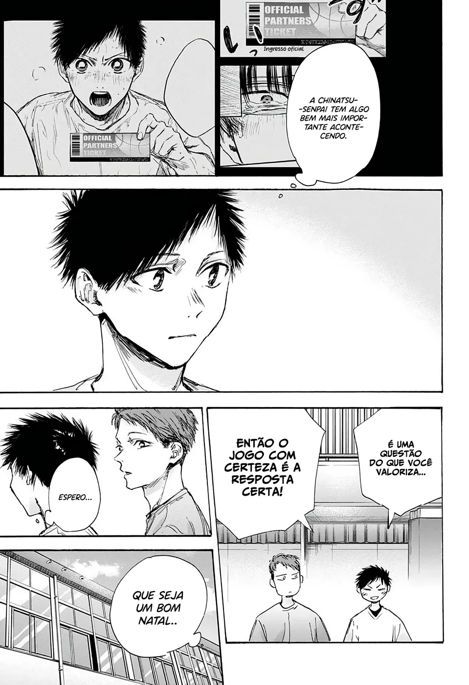 Read Blue Box (PT) Manga Online