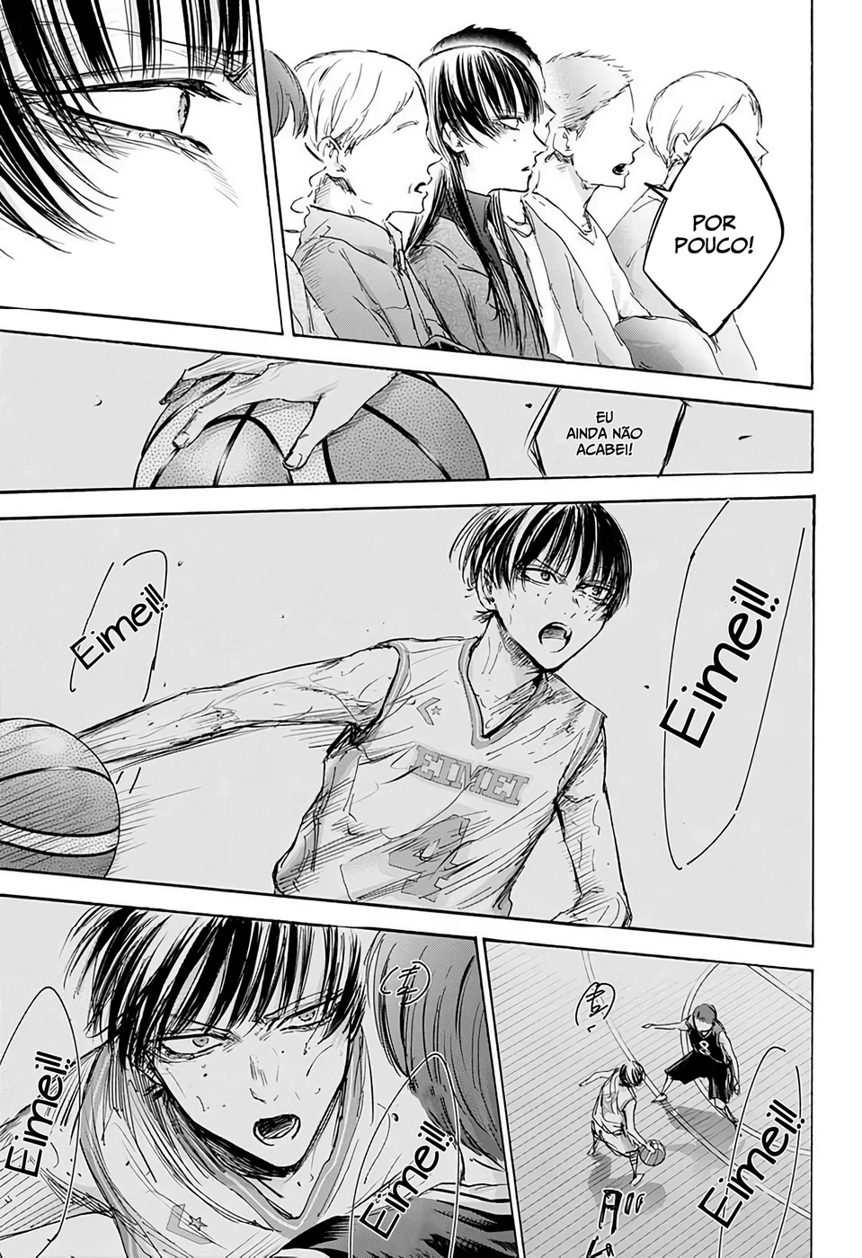 Read Blue Box (PT) Manga Online