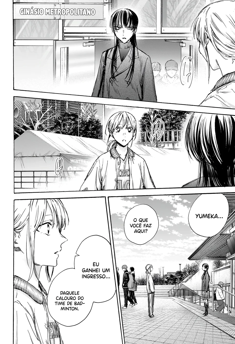 Read Blue Box (PT) Manga Online