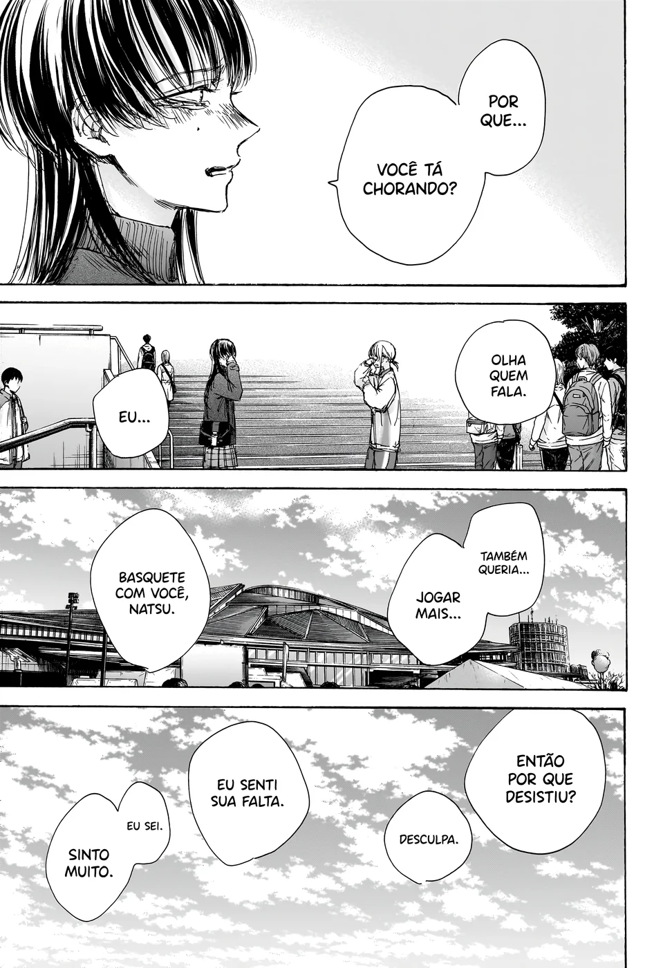 Read Blue Box (PT) Manga Online