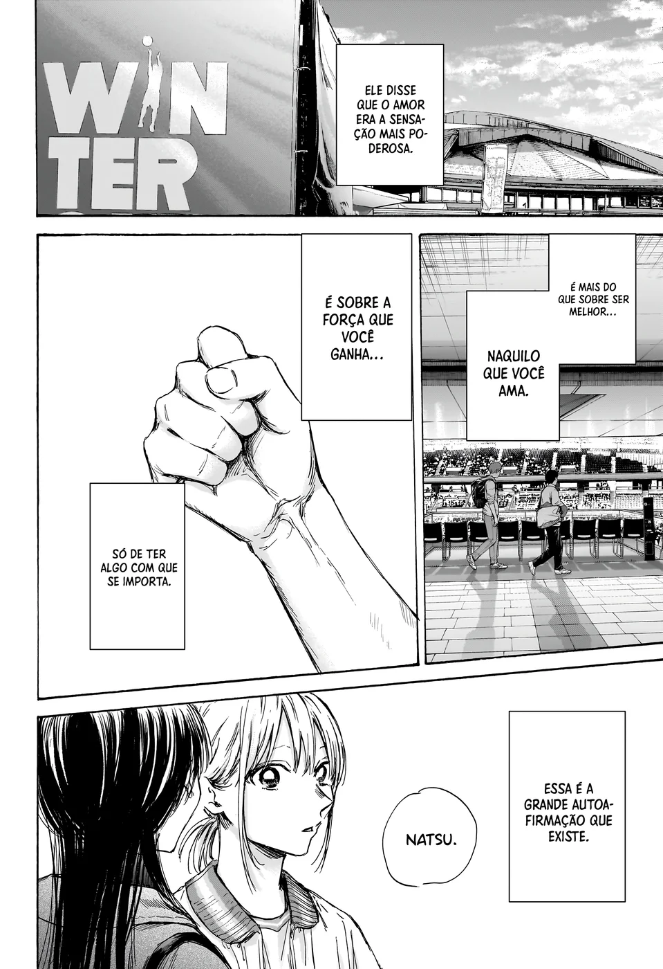 Read Blue Box (PT) Manga Online
