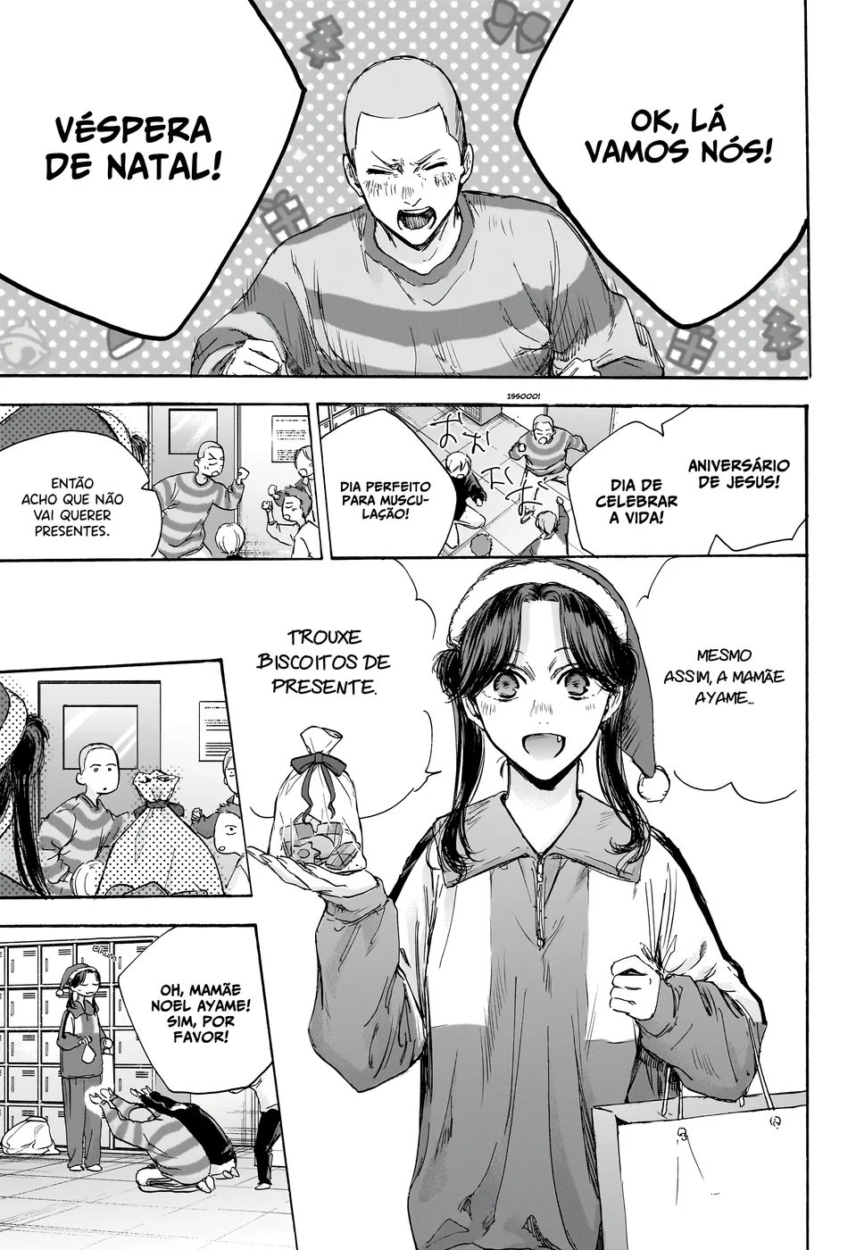 Read Blue Box (PT) Manga Online