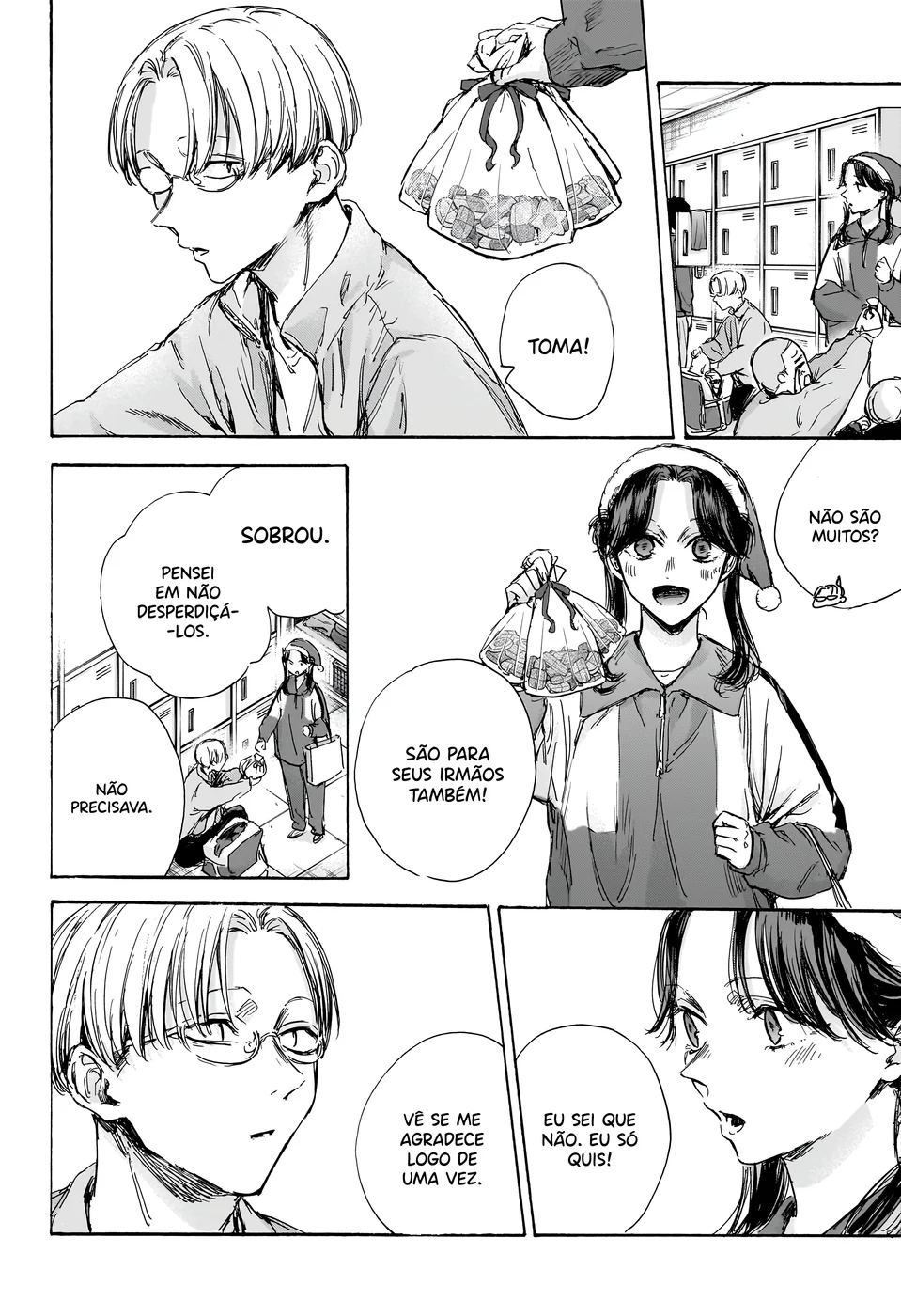 Read Blue Box (PT) Manga Online