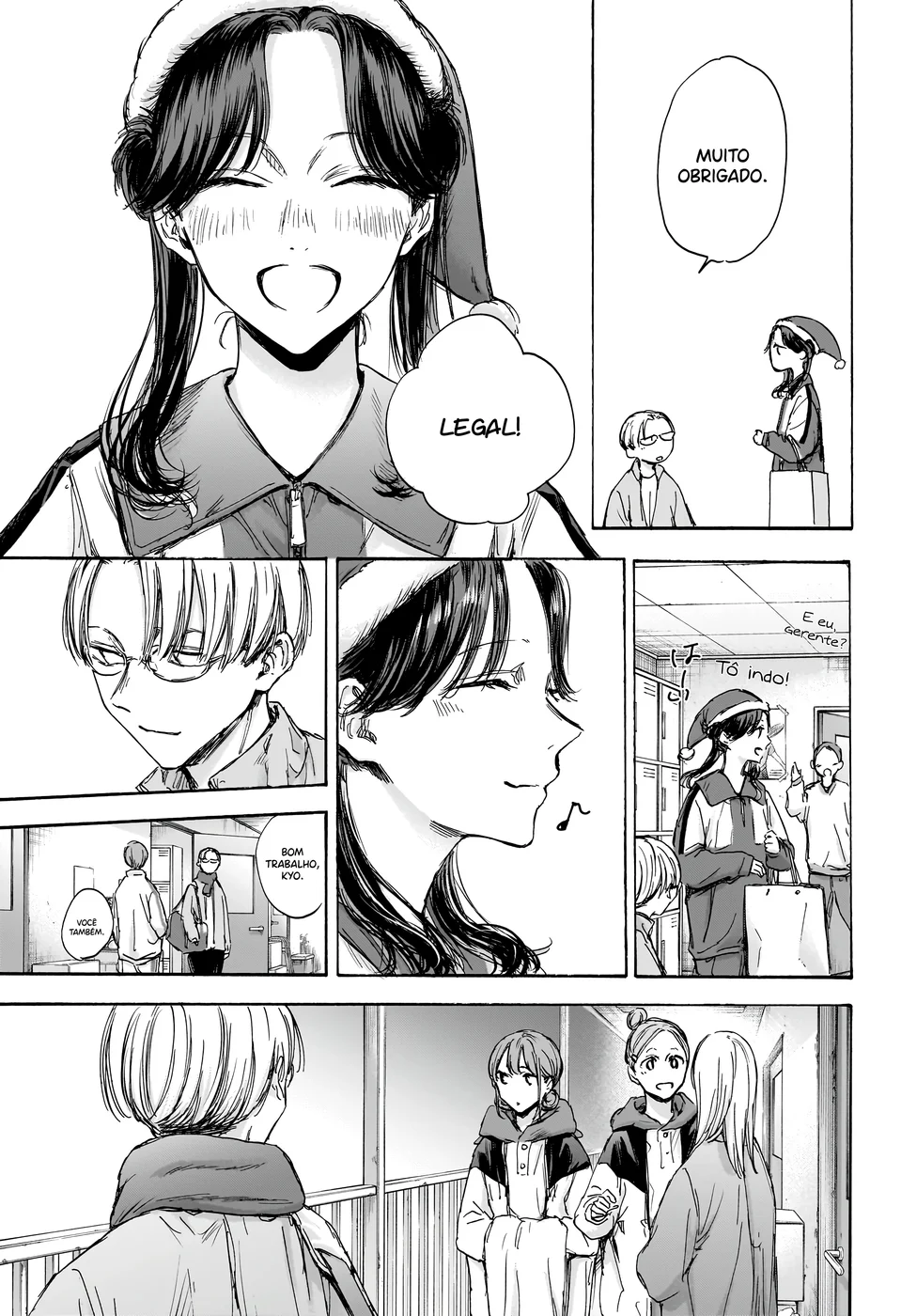 Read Blue Box (PT) Manga Online