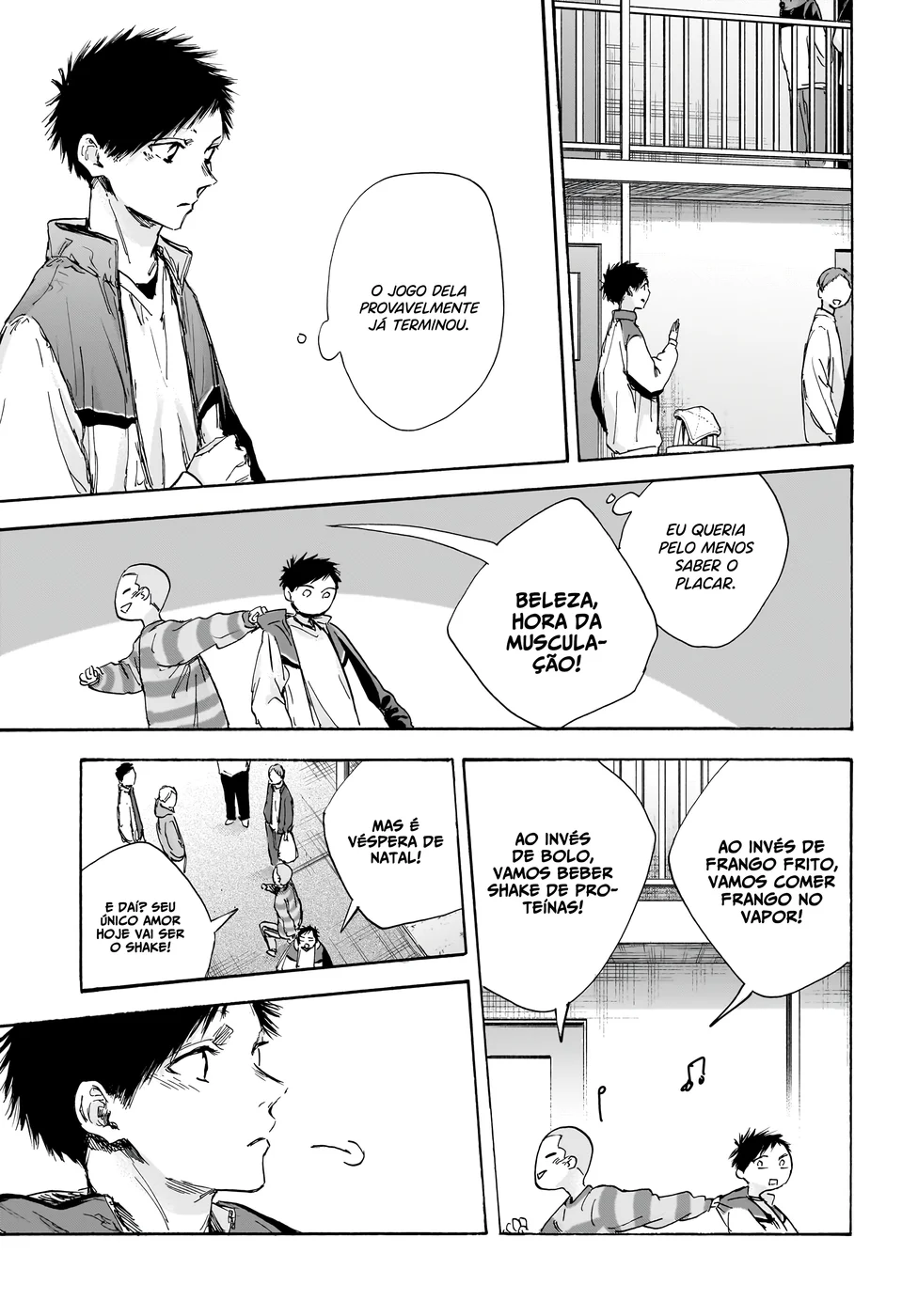 Read Blue Box (PT) Manga Online