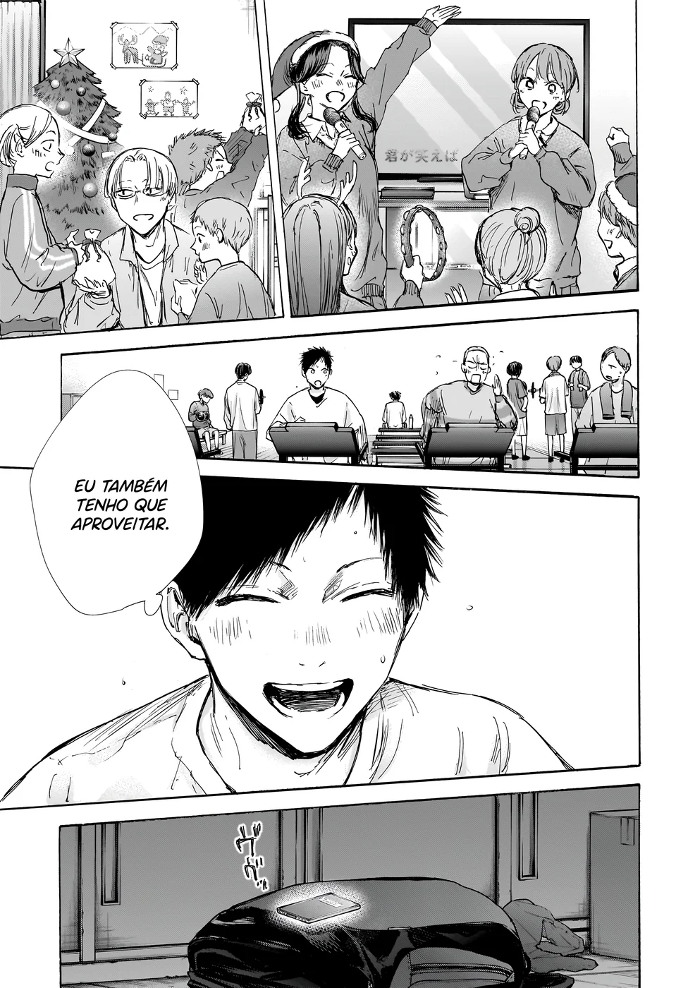 Read Blue Box (PT) Manga Online